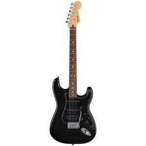 FENDER STANDARD STRATOCASTER HSS LRL BLACK