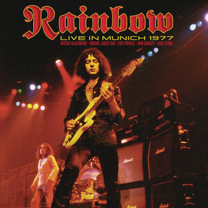 Rainbow - Live In Munich (2010/2020) Vinyl 2LP Set