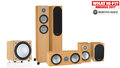 Monitor Audio Silver 200/50/centre150/W12 set 5.1 Natural oak