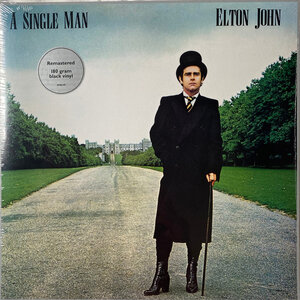 ELTON JOHN - A SINGLE MAN 1978/2022 (4596199, 180 gm.) UMC/EU MINT (0602445961993)