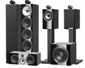 Bowers & Wilkins 702 S3 серии №5 set 5.1 Black