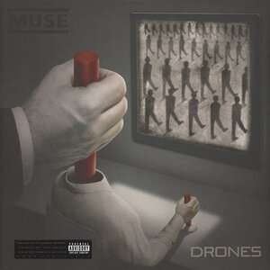 MUSE - DRONES 2 LP Set 2015 (0825646121229) GAT, WARNER/EU MINT (0825646121229)