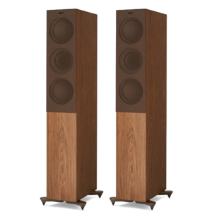 KEF R5 Meta Walnut