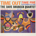 DAVE BRUBECK - TIME OUT 1959/2022 (SRPD0008SP, LTD., Lagoon vinyl) SECOND RECORDS/EU MINT (9120005653825)