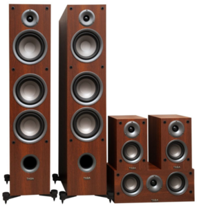 TAGA HARMONY TAV-607 Set 5.0 Walnut
