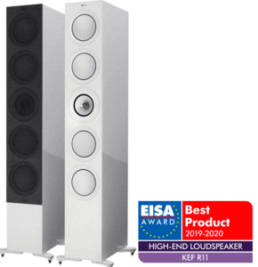KEF R11 Meta Gloss White