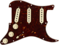 FENDER PRE-WIRED STRAT PICKGUARD TEX-MEX SSS TORTOISE SHELL