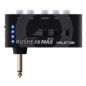 Hotone Audio Valeton Rh-100 Rushead Max