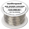 AUDIOQUEST 1/4 LB AQ SOLDER