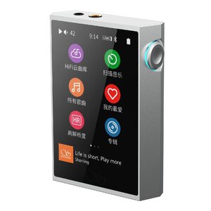 Shanling M1 Plus Audio Player Silver