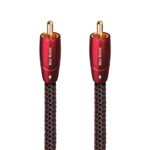 AUDIOQUEST Pair 0.5m Red River RCA