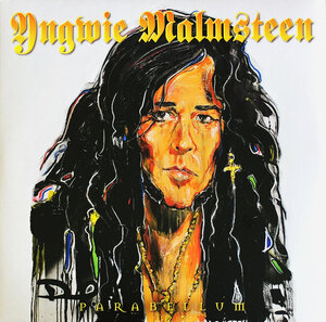 Yngwie Malmsteen - Parabellum (2021) Vinyl 2LP Set
