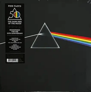 LP Pink Floyd: The Dark Side Of The Moon - 50Th Anniversary