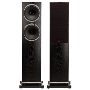 Fyne Audio F502 Black Oak