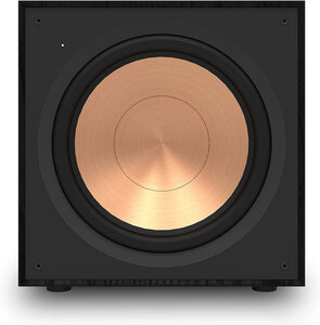 Klipsch Reference R-121SW Black