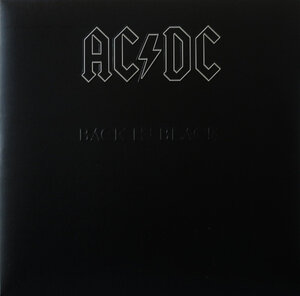 LP Ac/Dc: Back In Black