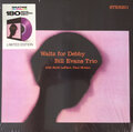 BILL EVANS TRIO - WALTZ FOR DEBBY 1962/2018 (950621, LTD., 180 gm., Purple) WAXTIME IN COLOR/EU MINT (8436559464147)