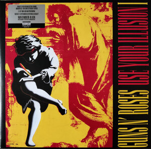 GUNS N" ROSES - USE YOUR ILLUSION I 2 LP Set 1991/2022 Vinyl LP