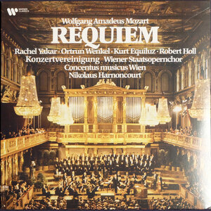 REQUIEM 2021 (0190296611346) WARNER CLASSICS/EU MINT (0190296611346)