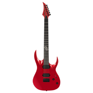 SOLAR GUITARS A2.6CAR CANDY APPLE RED