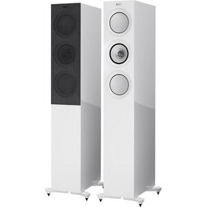 KEF R5 Meta White Gloss