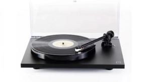 Rega Planar 1 Plus Matt Black (Carbon)