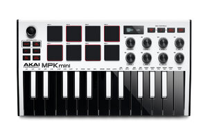 AKAI MPK MINI MK3 White