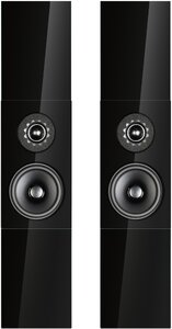 Audio CLASSIC ON-WALL 2 Black