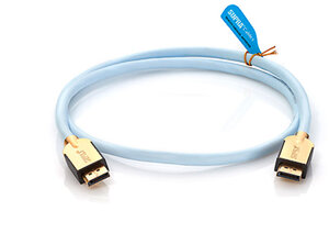 SUPRA DISPLAYPORT DP-DP MALE BLUE 1M