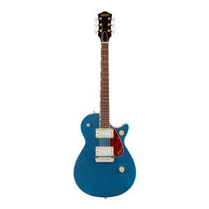 GRETSCH STREAMLINER JET CLUB SINGLE-CUT WITH WRAPAROUND DARK DENIM