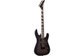 JACKSON JS32Q DKA DINKY ARCH TOP HT TRANSPARENT BLACK BURST