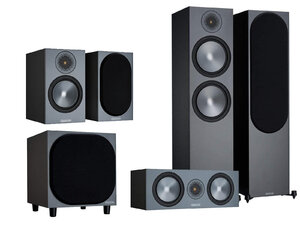 Monitor Audio Bronze (6G) set 5.1 500/50/С150/W10