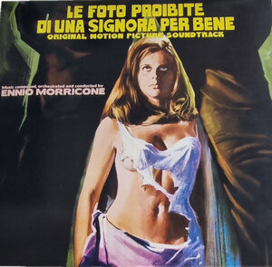 Ennio Morricone - Le Foto Proibite Di Una Signora Per Bene 1999/2022 (vmlp250) Btf.it/eu Mint (8016158025040)
