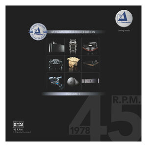 Various - 45 Years Excellence Edition Volume 1 (Clearaudio) Vinyl 2LP