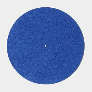 Rega Turntable Mat Blue