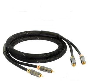 GOLDKABEL edition MUSIC MK II Cinch Stereo 1,0м