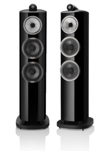 Bowers & Wilkins 804 D4 Gloss Black