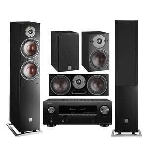 Denon AVR-X2800H 8K (7.2 сh) + Dali Oberon set 5.0 Black