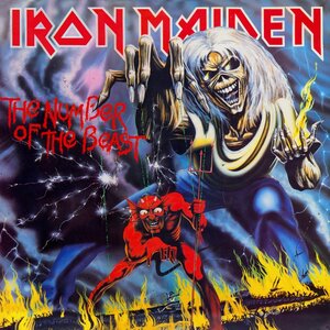 Iron Maiden - The Number Of The Beast (1982/2024) Vinyl LP