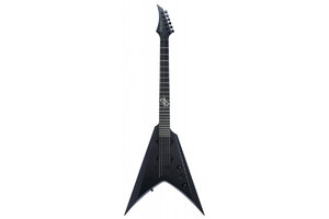 SOLAR GUITARS V2.6C CARBON BLACK MATTE