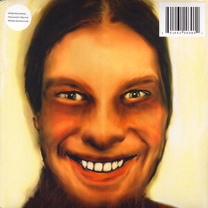 APHEX TWIN - I CARE BECAUSE YOU DO 2 LP Set 1995/2024 (WARP LP 30) WARP RECORDS/EUMINT (0801061003012)