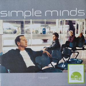 SIMPLE MINDS - NEAPOLIS 2023 (602448631169, 180 gm., Lime Green) UMC/EU MINT (0602448631169)