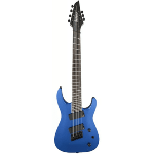 JACKSON X-SERIES SOLOIST SLAT7 MS LR MULTI SCALE METALLIC BLUE