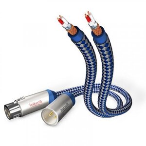 Inakustik Premium Audio Stereo XLR 1,5m