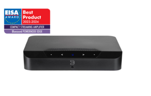 Bluesound POWERNODE EDGE Wireless Music Streaming Amplifier Black