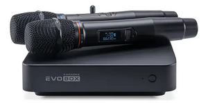Караоке-система для дому EVOBOX Plus [Black] + мікрофони SE 201D