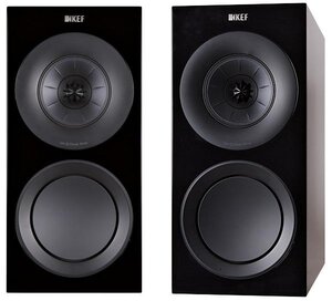KEF R3 Meta Black Gloss