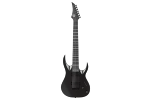 S BY SOLAR TYPE AB AB4.7C-E 7 STRING CARBON BLACK MATTE