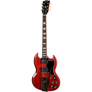 GIBSON SG STANDARD '61 SIDEWAYS VIBROLA VINTAGE CHERRY