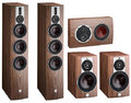 Dali Rubicon 8-2-LCR set 5.0 American Walnut